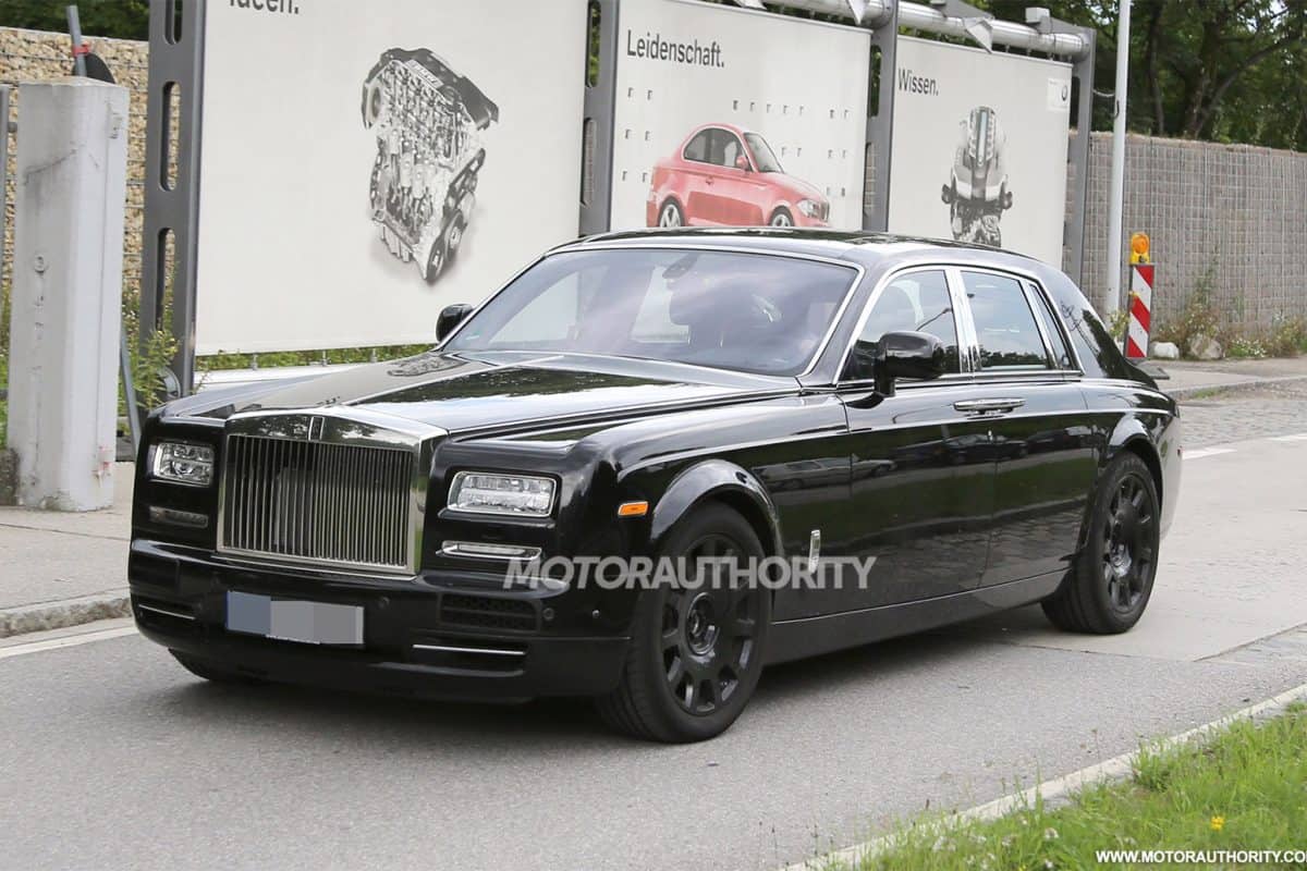 2018 Rolls Royce Phantom [Spy Shots]