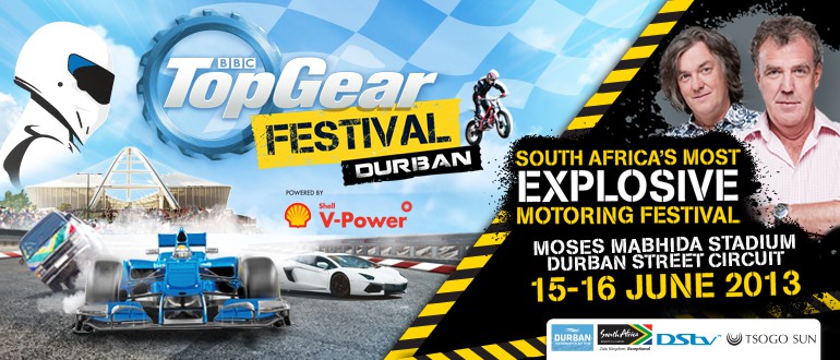 Win two tickets to the 2013 TopGear Festival!