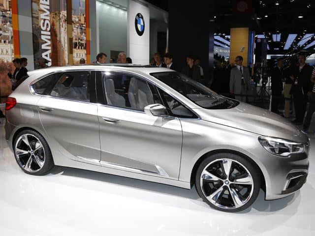 New BMW Active Tourer to be Unveiled July 12th