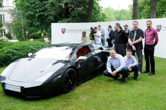 Arrinera Venocara Supercar Concept Unveiled