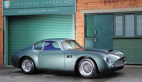 Rare Aston Martin sells for £1.2m