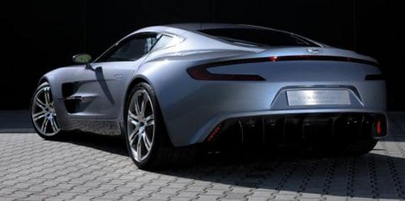 Aston Martin One-77 Almost Sold Out!