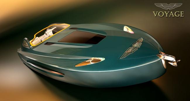 Aston Martin Boat Concept Revealed