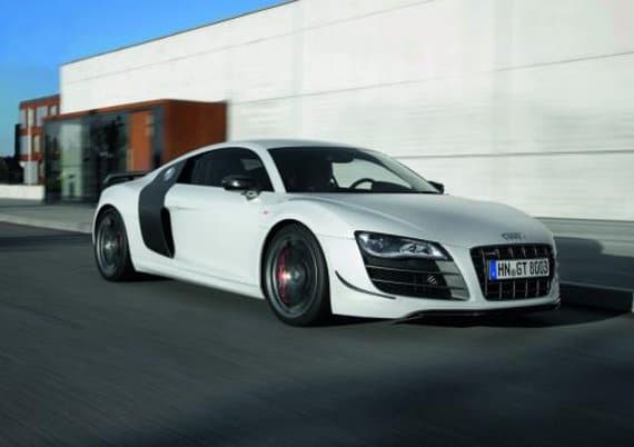 Audi R8GT First Model Delivered