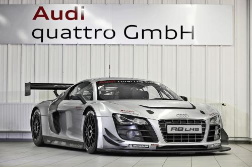 Audi Announces R8 LMS Ultra