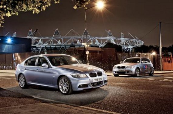 BMW 1- & 3-Series Peformance Editions for London Olympics