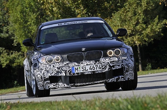 BMW 1 Series M Coupe Details Released