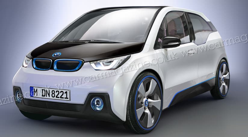 BMW i3 electric hatchback coming in 2013