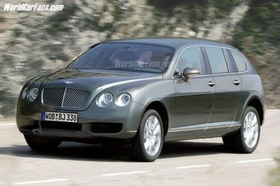 Bentley BY736 SUV Expected to Launch in 3 Years