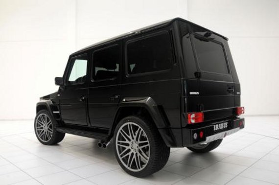 Brabus 800 Widestar Unveiled