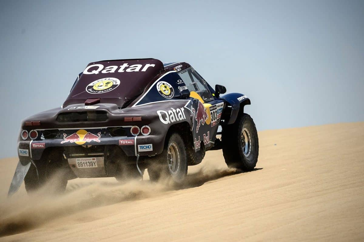 Qatar Red Bull Rally Team takes lead