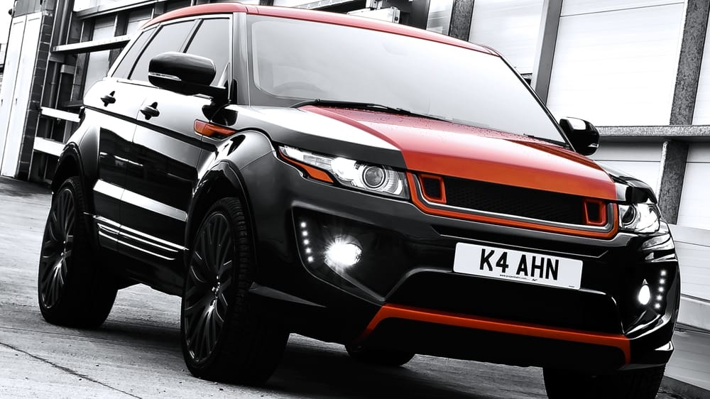 A. Kahn’s RS250 Evoque Vesuvius Edition