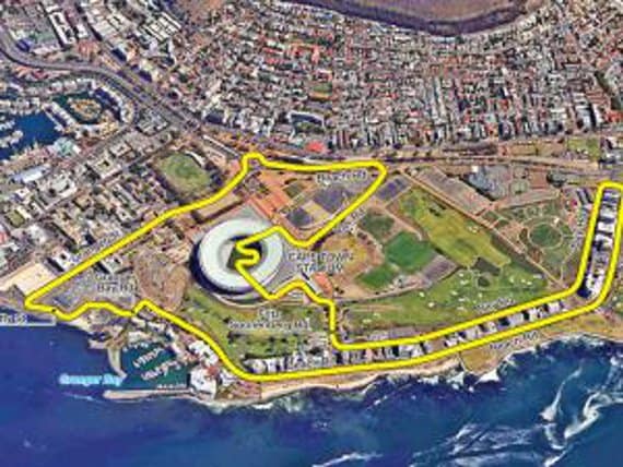 Formula One Heading for Cape Town; On Track in 2 Years