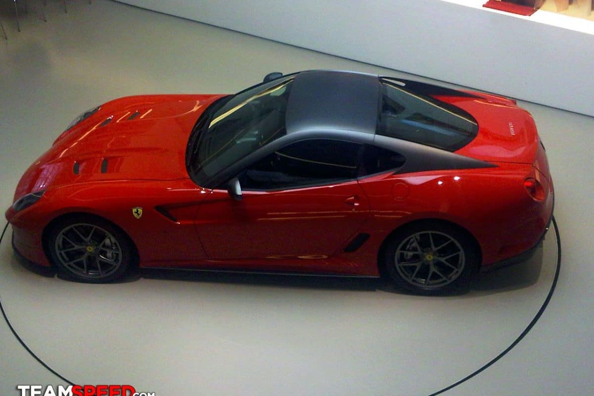 Ferrari 599 GTO Totally Uncovered