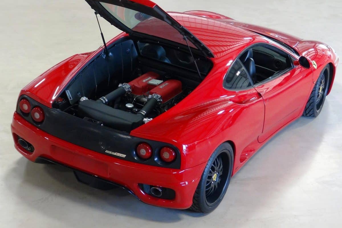 SeriousHP releases Turbo Kit for the Ferrari Modena