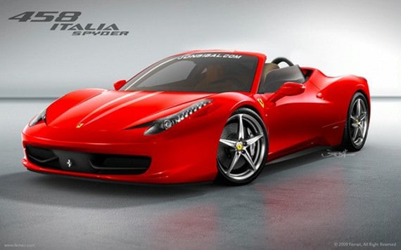 Ferrari 458 Spyder GTS Offers More Speculative Details