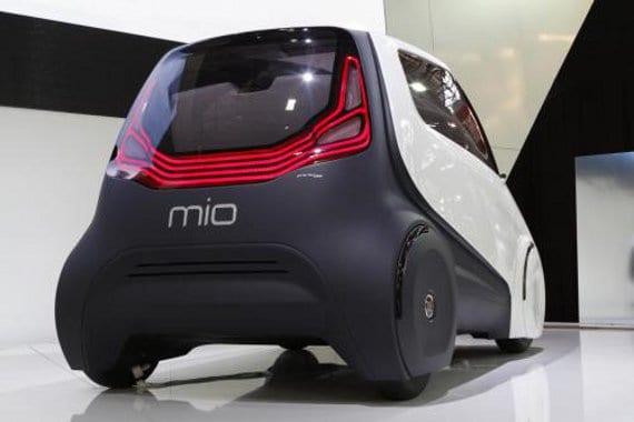 Fiat Mio FCC III Concept Makes the Driver a Passenger