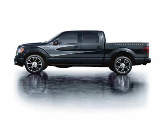 2012 Ford F-150 Harley-Davidson Special Edition Revealed