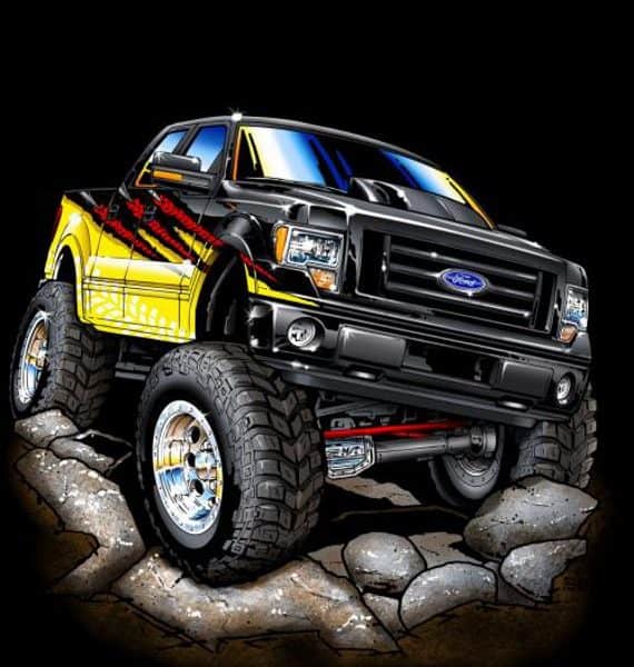 Seven Ford Pickups to Feature at SEMA