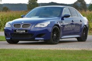 G-Power BMW Hurricane GS Claims to be the Fastest LPG Vehicle