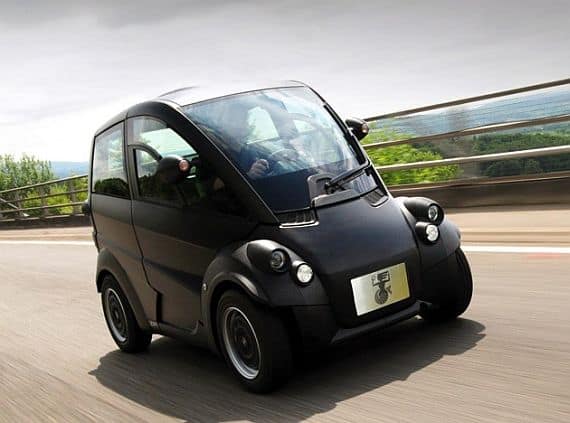 T.25 the city car, debuts