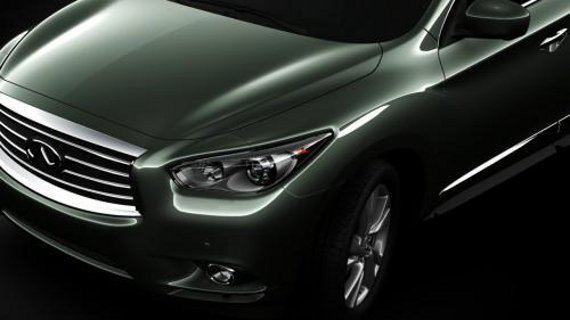 Infiniti JX Concept Fourth Teaser Out