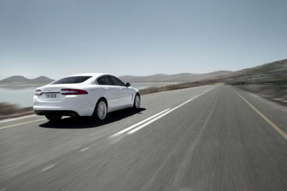 Jaguar XF Facelift Shown at NY