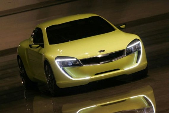 Kia Coupe Concept Being Readied