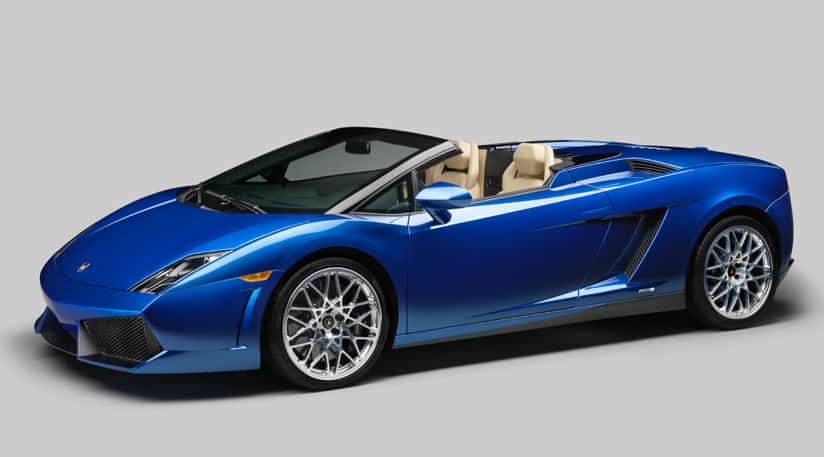 Lamborghini Gallardo LP 550-2 Spyder Unveiled