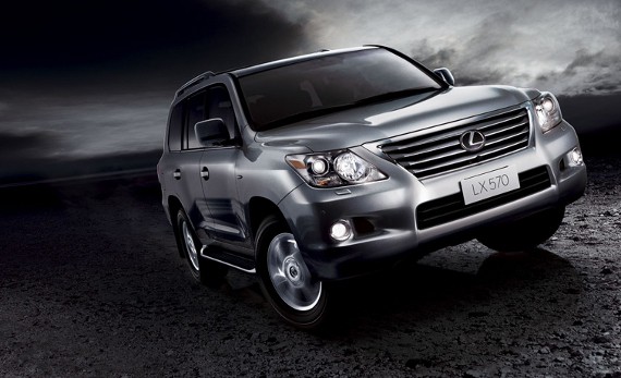 Lexus LX570 Updated; Comes Driving into SA