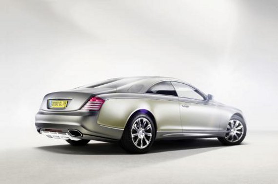 Maybach 57S Cruiserio Coupe Also to be Present at Geneva