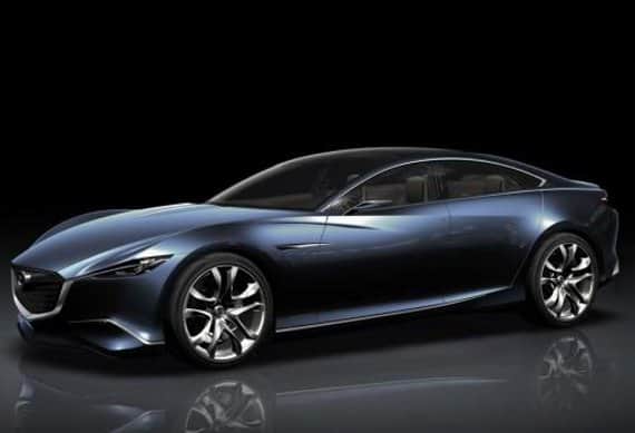 Mazda Shinari Concept on Show