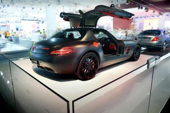 Mercedes AMG Models on Show at Australian Motor Show