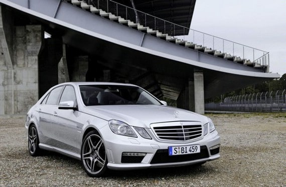 2012 Mercedes E63 AMG Adds New 5.5 Liter Bi-Turbo V8 Engine