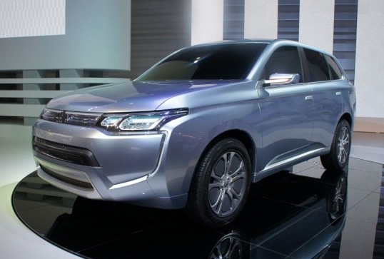 Mitsubishi Concept PX-MiEV II
