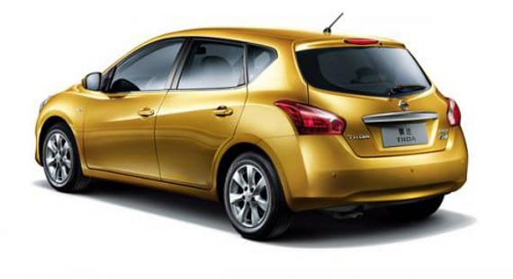 New Nissan Tiida Hatchback Shown at Shanghai