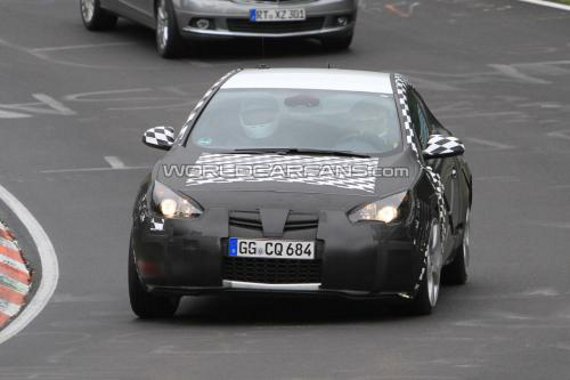 Spy Pictures of the 2012 Three-Door Opel Astra GTC/OPC Emerge