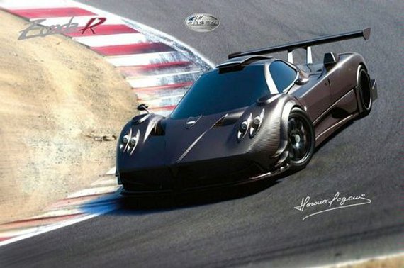 Pagani Zonda R Super Track Car – Exhilarating Ride