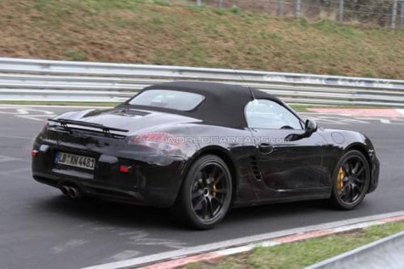 2012 Porsche Boxster Offers Sneak Peek