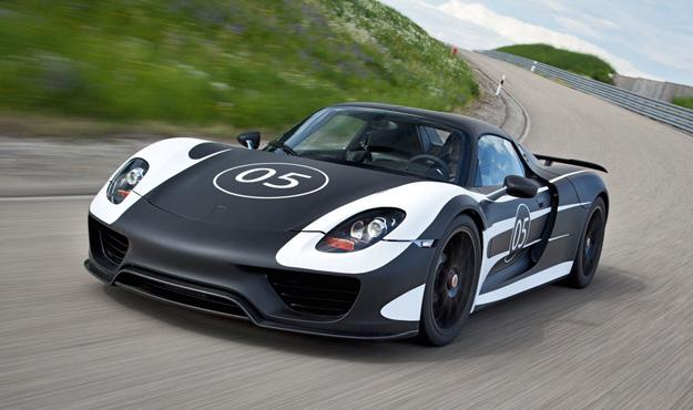 Porsche 918 Spyder prototype returns