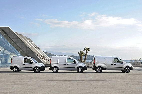 Renault Kangoo Express Maxi added to the Kangoo Line-up