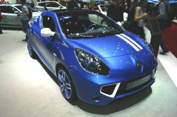 Renault Wind Gordini Gets Official at Geneva