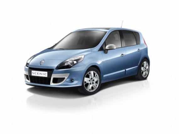 Renault Scenic 15th Anniversary Edition Announced