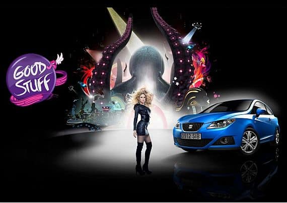 SEAT Ibiza Good Stuff Limited Edition Partners Shakira’s European Tour