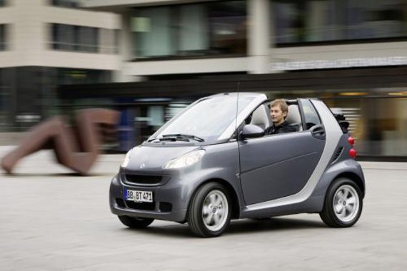 Smart ForTwo PearlGrey Special Edition Revealed