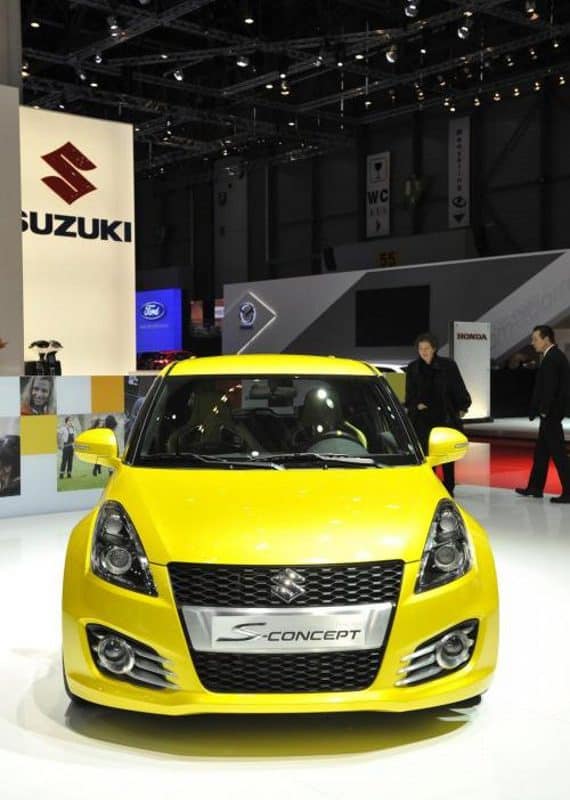 Suzuki Swift S-Concept Gets Sporty