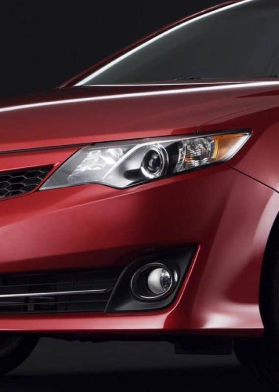 2012 Toyota Camry Second Teaser Image Out