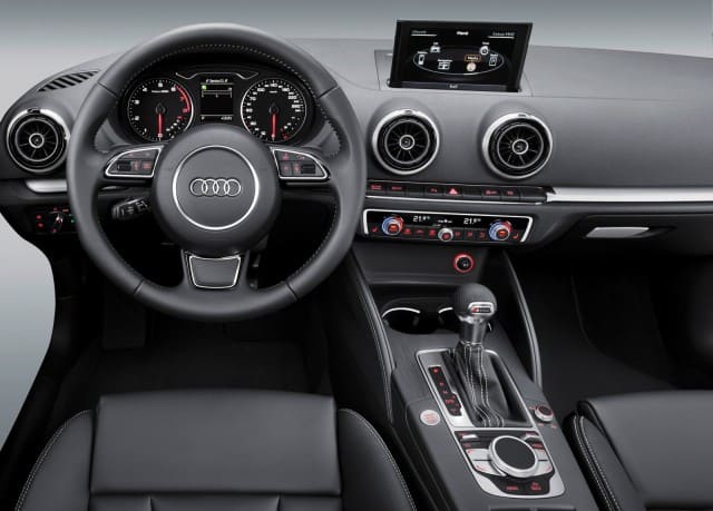 2013 Audi A3 Interior Revealed