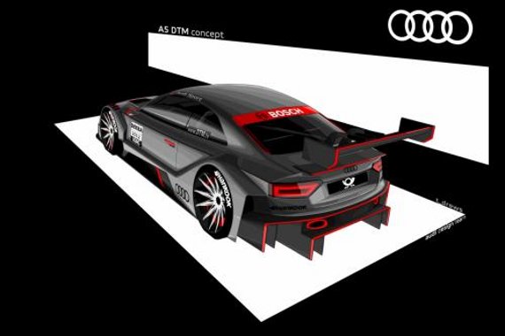 Audi A5 DTM Concept Shown