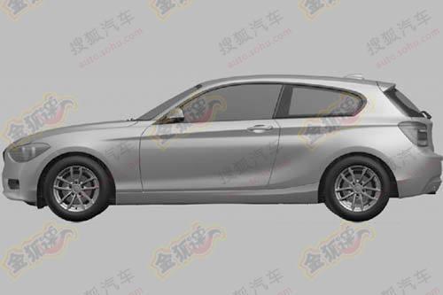 BMW 1-Series 3-Door Hatch Exposed